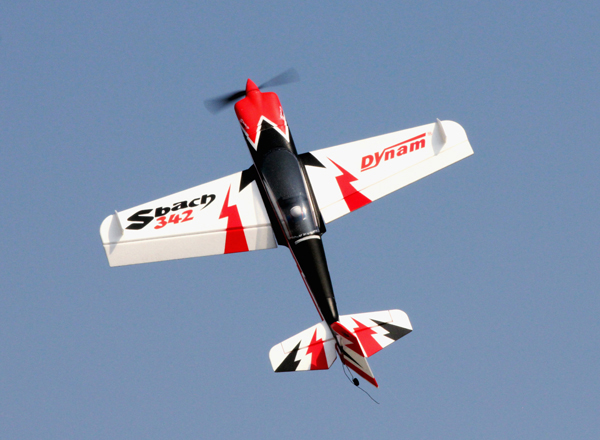 Dynam Sbach 342 Aerobatic RC Plane 1250mm PNP