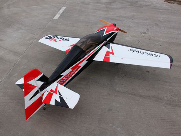 Sbach 342 30CC 73'' Carbon Fiber RC Airplane A