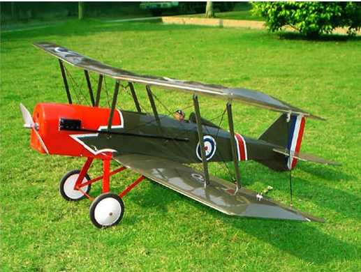 S.E.5a SE5a 50 55'' Electric/Nitro RC Airplane ARF