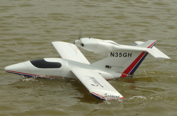 Seawind 71'' Nitro RC Airplane Sea Plane ARF