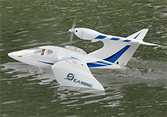 Dynam Seawind 1220mm (48") Wingspan Electric RC Plane Ready-To-Fly