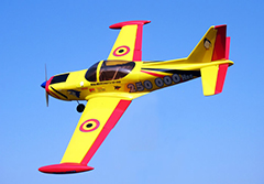 Marchetti SF-260 Nitro-120 69" Gas-Powered Radio Controlled Airplane ARF 81A223-Marche