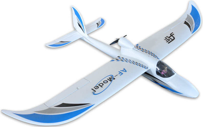 Sky Surfer 1400mm/55'' EPO Electric RC Airplane Kit Blue