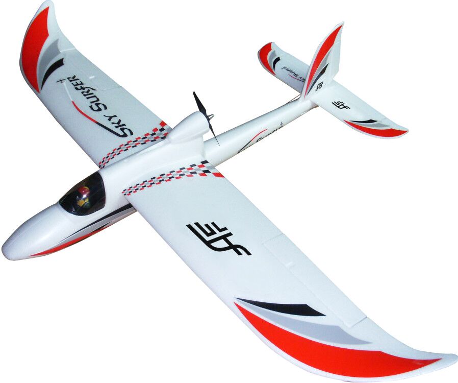 X-uav 1400mm 54in Sky Surfer X8 EPO Foam 4ch RC FPV Plane Trainer Glider Kit for sale online 