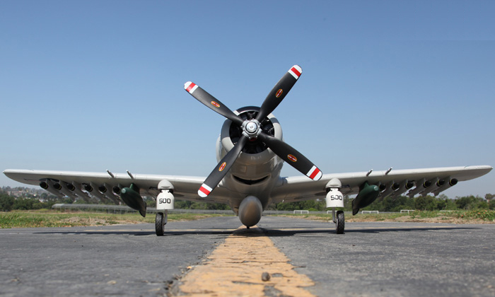 a1 skyraider rc