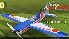 Goldwing 109'' Slick 540 V4 RC Plane B