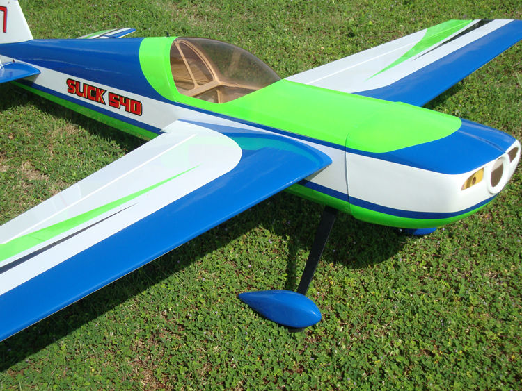 Skyline Slick 540 50E 55''/1400mm B 3D Aerobatic RC Airplane ARF Pre-Hinged Carbon Version