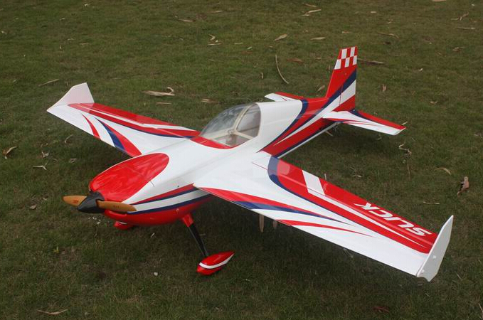 Goldwing ARF-Brand Slick 74'' Extreme Series Aerobatic 120E Electric RC Plane D Carbon Version