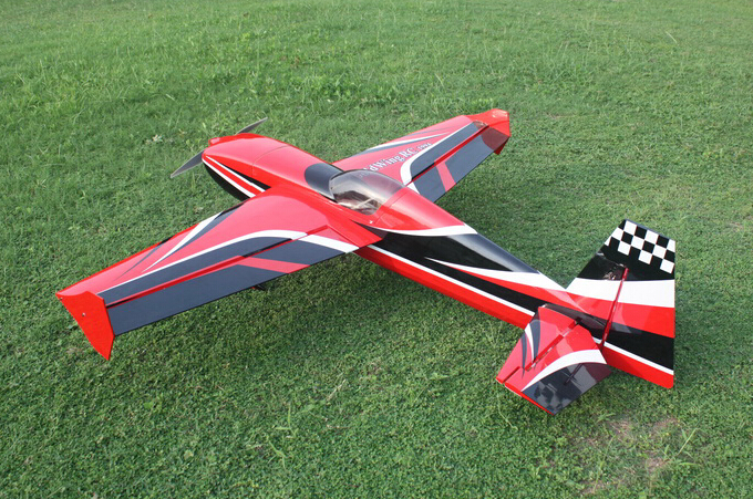 Skyline Slick 70 61'' RC Airplane Red