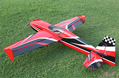 Skyline Slick 70 61'' RC Airplane Red