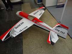 Skyway Slick 35CC 74'' Carbon Aerobatic RC Airplane