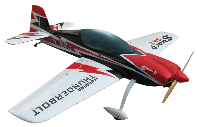 SBach 342 50CC 87'' Carbon Fiber Thunderbolt RC Airplane