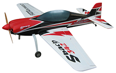 SBach 342 50CC 87'' Carbon Fiber Thunderbolt RC Airplane