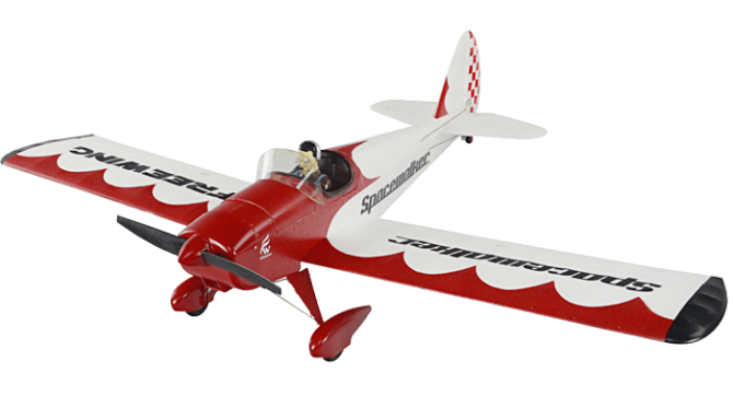 Freewing Spacewalker 44'' EPO Electric RC Plane PNP Version