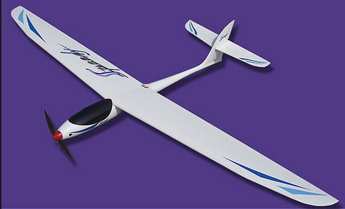 FlyFly Speedy 1.6m/63'' Electric RC Gilder - General Hobby