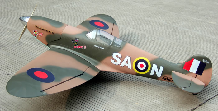 Spitfire 120 73'' Nitro Gas RC Airplane ARF