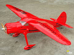 Skysun Hobbies SR-9 30CC Monoculp 85" RC Plane ARF