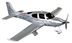 Dynam SR22 Electric RC Plane PNP