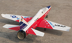 Starfire 53'' Electric Ducted Fan RC Jet Airplane ARF