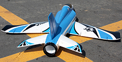 Freewing Stinger-64 64mm EDF Electric RC Jet Blue Kit Version