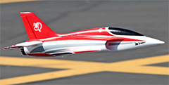 Freewing Stinger-64 64mm EDF Electric RC Jet Red Kit Version