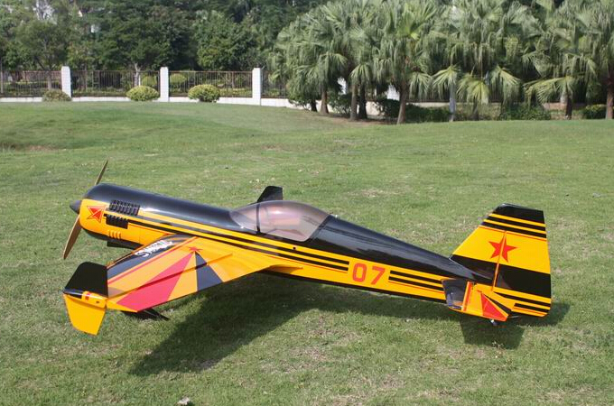 Goldwing ARF-Brand Sukhoi SU-26 30CC V2 Aerobatic RC Plane with Kuza Fuel Tank