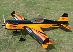 Goldwing ARF-Brand Sukhoi SU-26 30CC V2 Aerobatic RC Plane with Kuza Fuel Tank