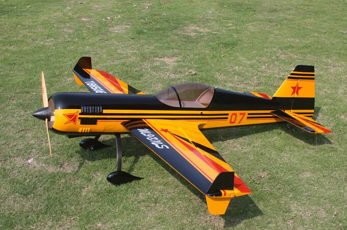 Goldwing ARF-Brand Su-26 50CC V2 88'' Carbon RC Airplane C