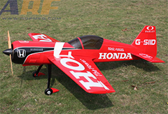 Goldwing ARF-Brand Su-26 50CC 88'' Carbon RC Airplane Red