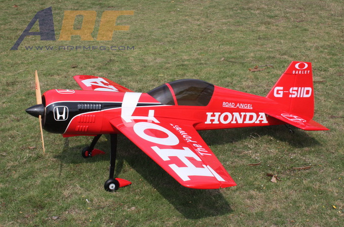 Goldwing ARF-Brand Su-26 50CC 88'' Carbon RC Airplane Red