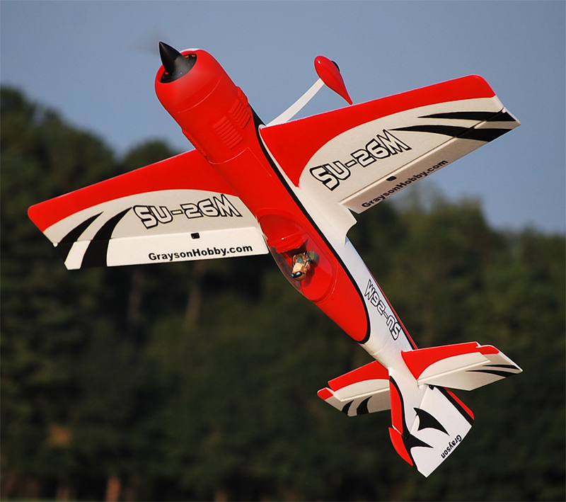 Dynam Sukhoi SU-26M 47''/1200mm EPO Aerobatic Electric RC Plane PNP