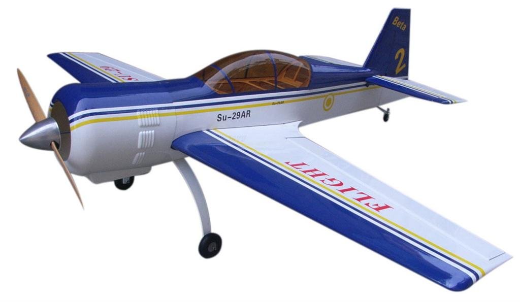 Su-29 50CC 86.6'' Aerobatic RC Airplane