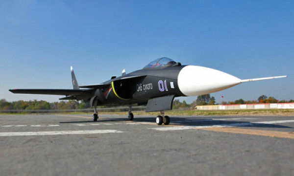 LX SU-47 Berkut Twin 70mm EDF 360 Degree RC Jet With Retracts PNP, Returned Item