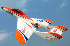 Super Falcon 120 63'' Pusher Jet RC Airplane ARF White