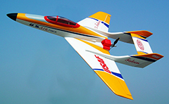 Falcon 25 -39.4" Winspan Fuel/Electric RC Jet ARF