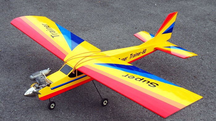 rc airplane trainer
