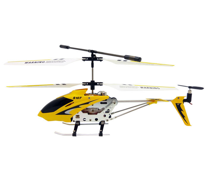 Premium Metal Gyro RC Helicopter 100% Ready To Fly Out of Box