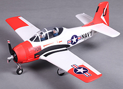 T-28 Trojan A-202 Warbird 800mm Wingspan EPO Electric RC Plane PNP Version with Motor ESC Servo