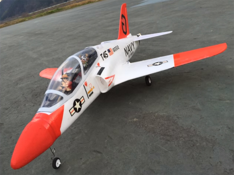 Goshawk T-45 64mm EDF Jet 950mm Wingspan RC Airplane PNP Version