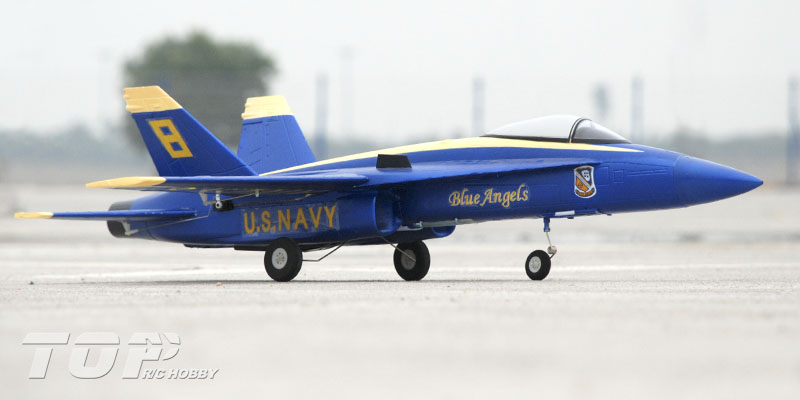 rc blue angel jet