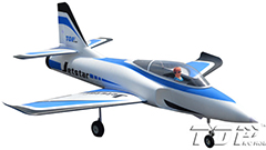 TopRC Jet Star 800mm Wingspan RC Jet PNP Blue