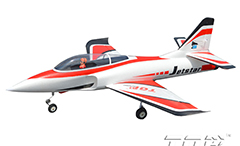 TopRC Jet Star 800mm Wingspan RC Jet PNP Red