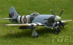 TopRC Hawker Tempest 800mm Wingspan RC Plane PNP