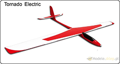 Flyfly Tornado 1.45m RC Glider FF-B038