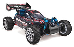 Tornado S30 1/10 Scale Nitro Buggy 2.4GHz Black/Red