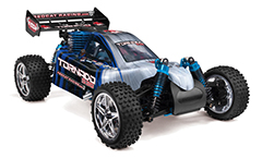 Tornado S30 1/10 Scale Nitro Buggy 2.4GHz Blue/Silver