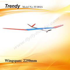 Flyfly Trendy Electric 2.25m Glider