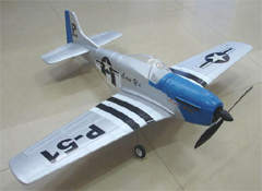 P-51 Mustang TW-748-2 Electric Remote Control Ready-to-Fly RC Airplane