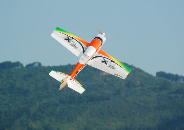 Unique Models Extra 300 1200mm Wingspan 3D RC Plane PNP