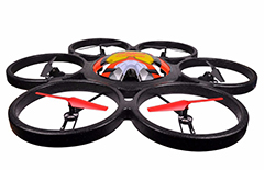 V323 2.4GHz 4CH 6 Axis Gyro RC Quadcopter